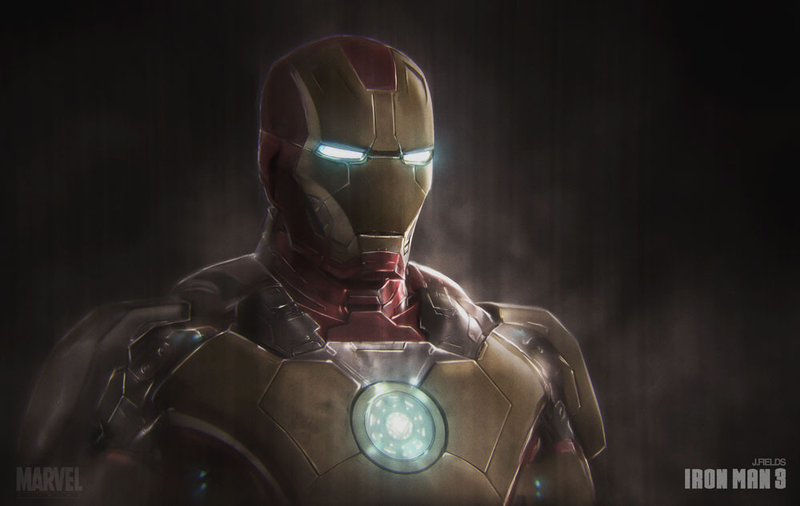Illustration for article titled Iron Man? More Like Golden Man